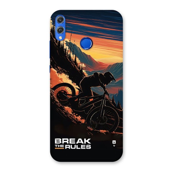 Break The Rules Back Case for Honor 8X