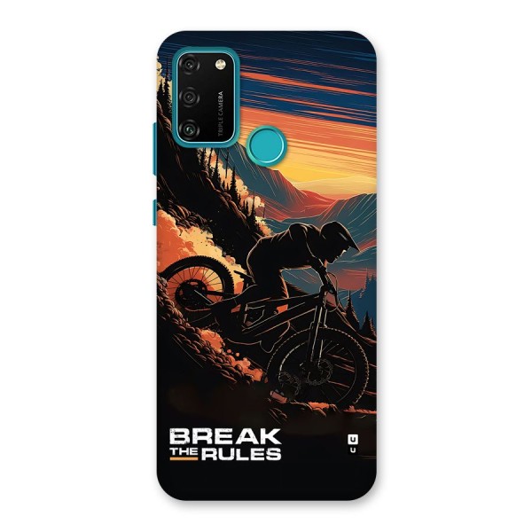 Break The Rules Back Case for Honor 9A