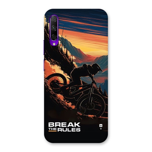 Break The Rules Back Case for Honor 9X Pro