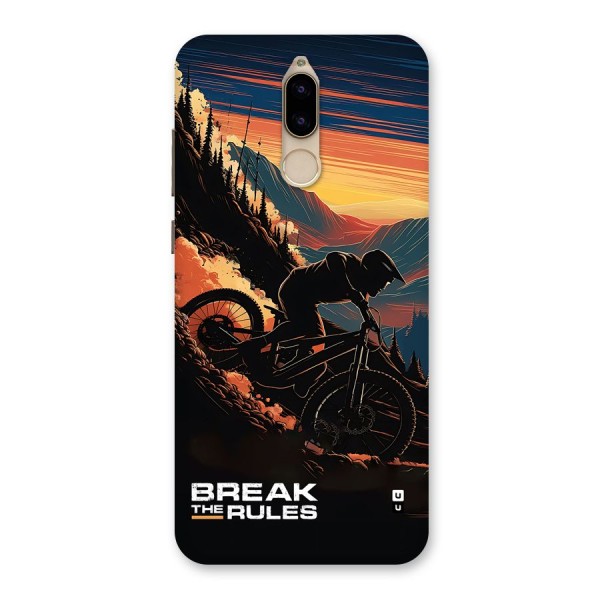 Break The Rules Back Case for Honor 9i