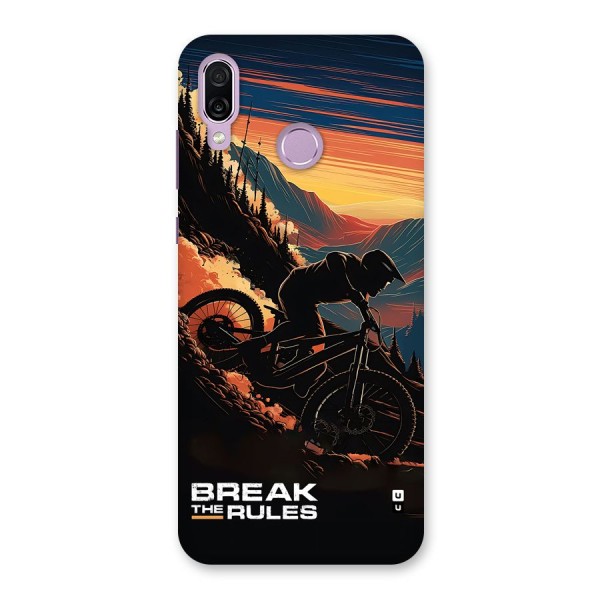 Break The Rules Back Case for Honor Play