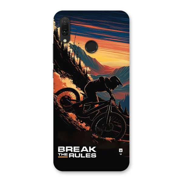 Break The Rules Back Case for Huawei Y9 (2019)