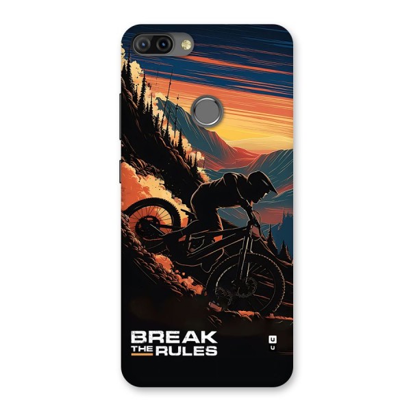 Break The Rules Back Case for Infinix Hot 6 Pro