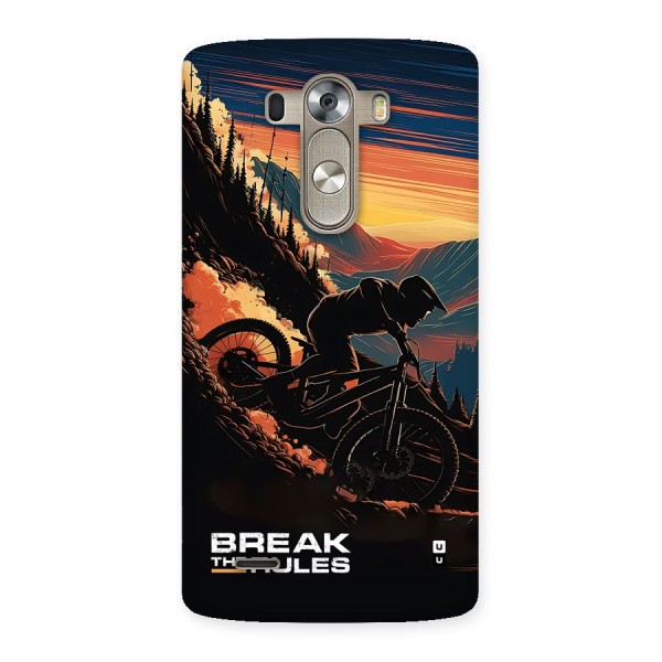 Break The Rules Back Case for LG G3