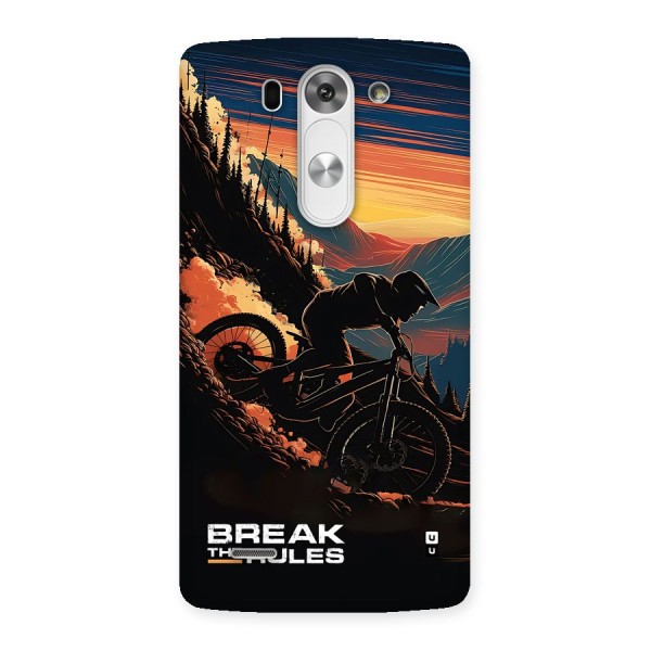 Break The Rules Back Case for LG G3 Beat