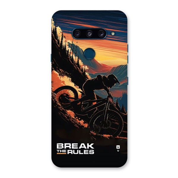 Break The Rules Back Case for LG  V40 ThinQ