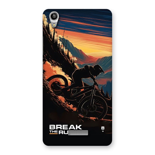 Break The Rules Back Case for Lava Pixel V1