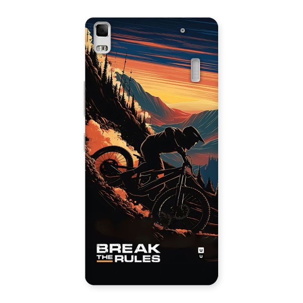 Break The Rules Back Case for Lenovo A7000