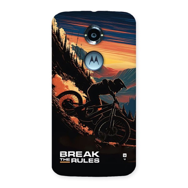 Break The Rules Back Case for Moto X2