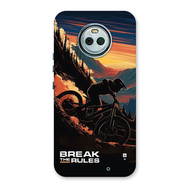 Break The Rules Back Case for Moto X4