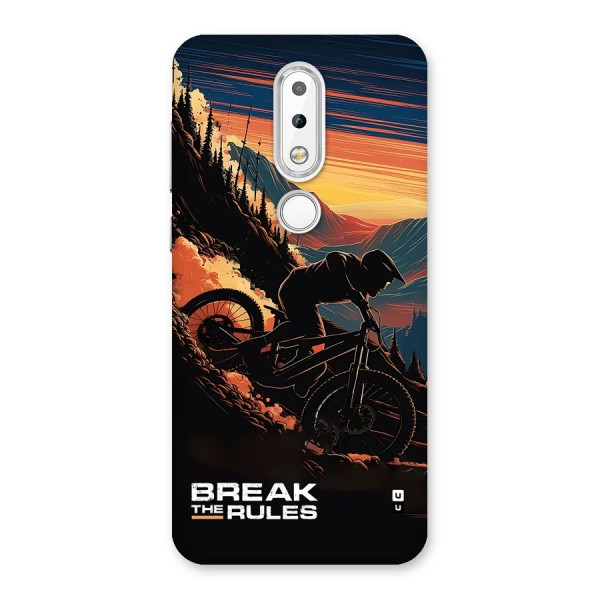 Break The Rules Back Case for Nokia 6.1 Plus