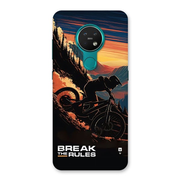 Break The Rules Back Case for Nokia 7.2