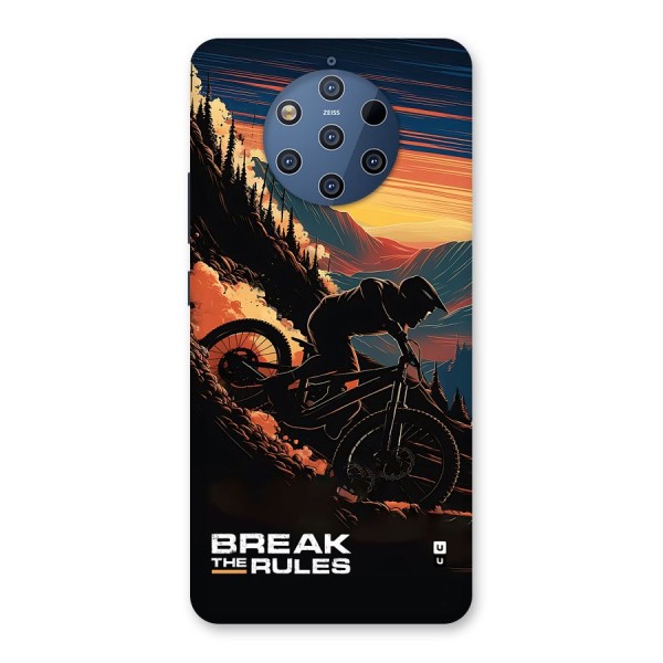 Break The Rules Back Case for Nokia 9 PureView