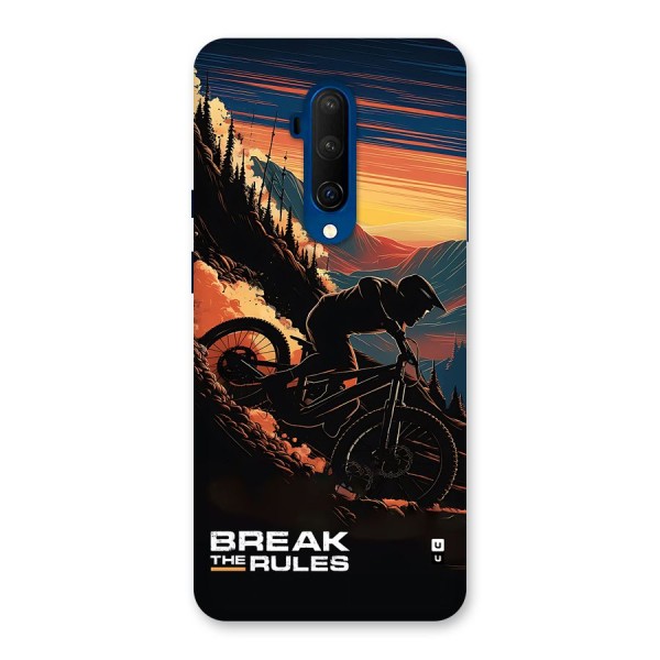 Break The Rules Back Case for OnePlus 7T Pro