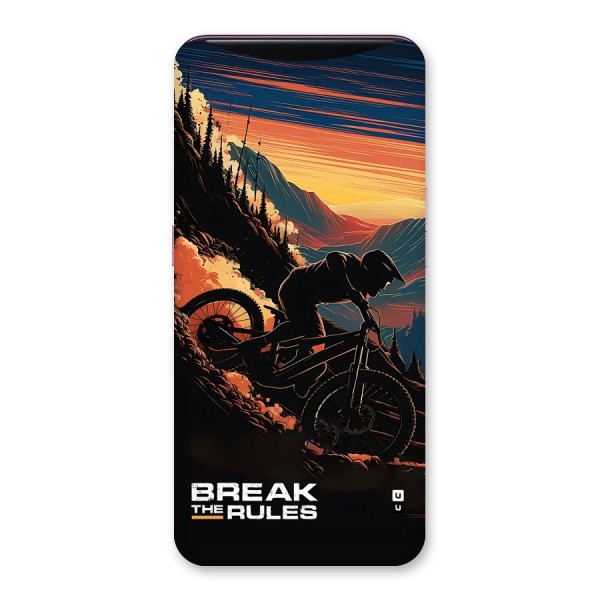 Break The Rules Back Case for Oppo Find X