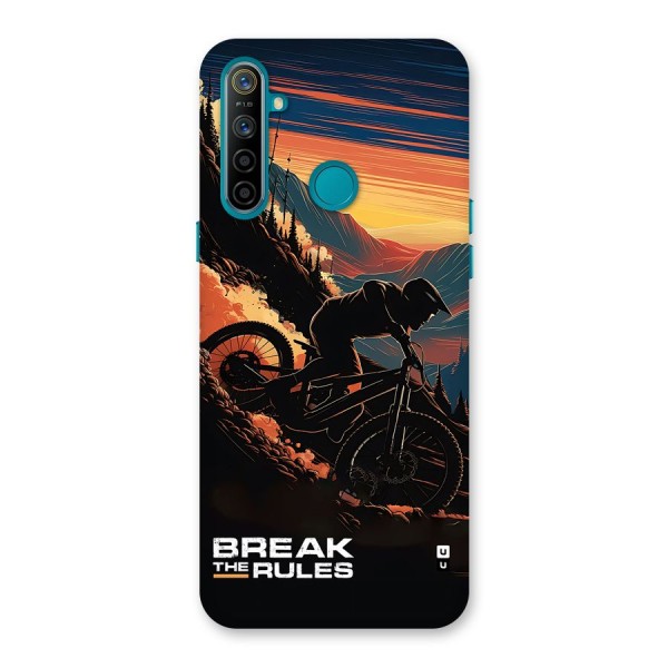 Break The Rules Back Case for Realme 5i