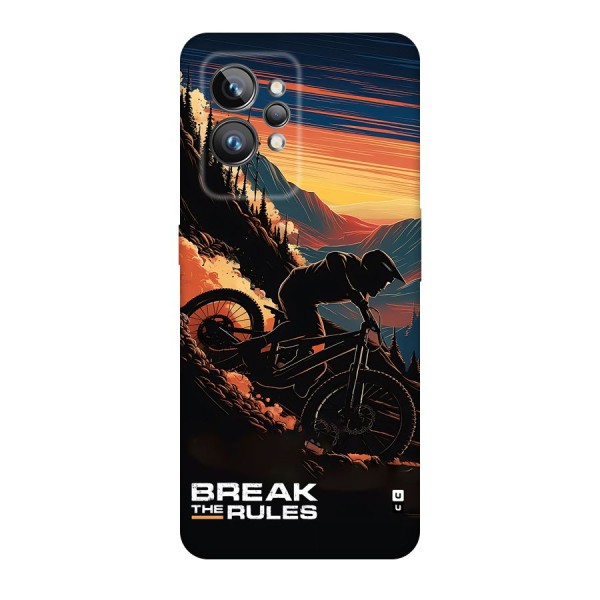 Break The Rules Back Case for Realme GT2 Pro