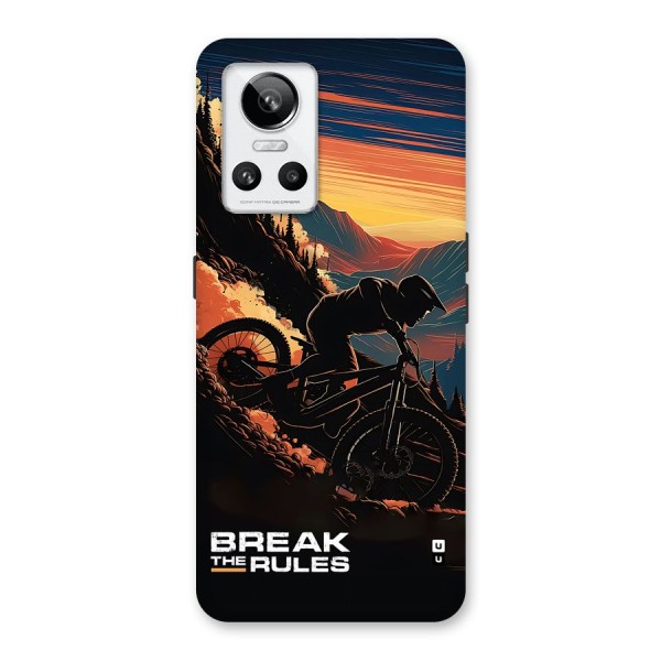 Break The Rules Back Case for Realme GT Neo 3