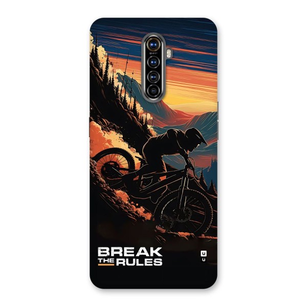 Break The Rules Back Case for Realme X2 Pro