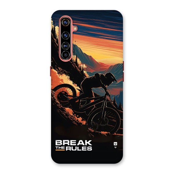 Break The Rules Back Case for Realme X50 Pro