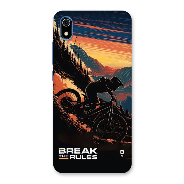 Break The Rules Back Case for Redmi 7A