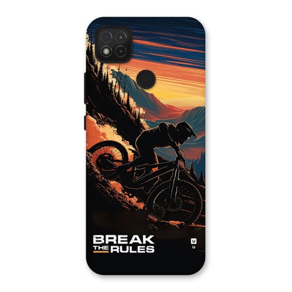 Break The Rules Back Case for Redmi 9