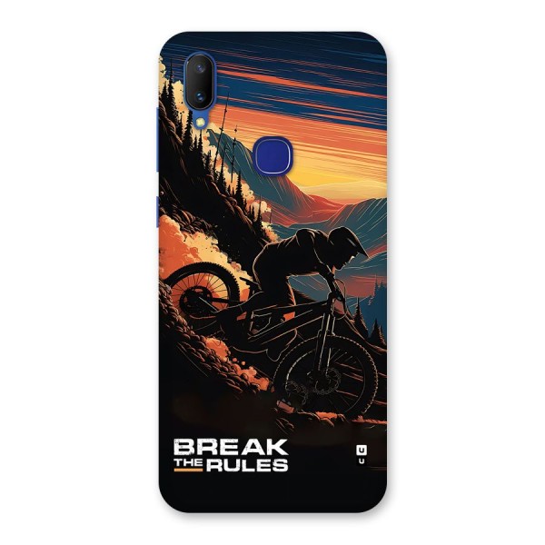 Break The Rules Back Case for Vivo V11