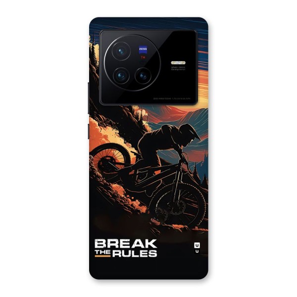 Break The Rules Back Case for Vivo X80