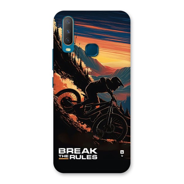 Break The Rules Back Case for Vivo Y11