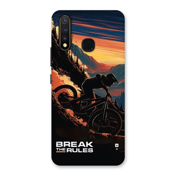 Break The Rules Back Case for Vivo Y19