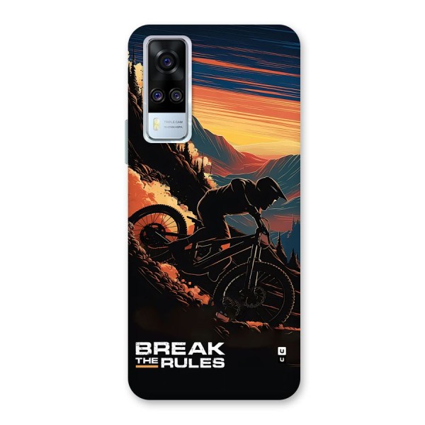 Break The Rules Back Case for Vivo Y51