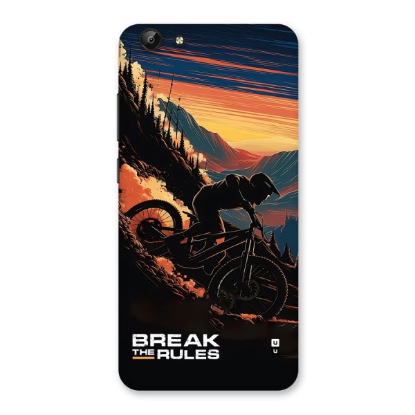 Break The Rules Back Case for Vivo Y69