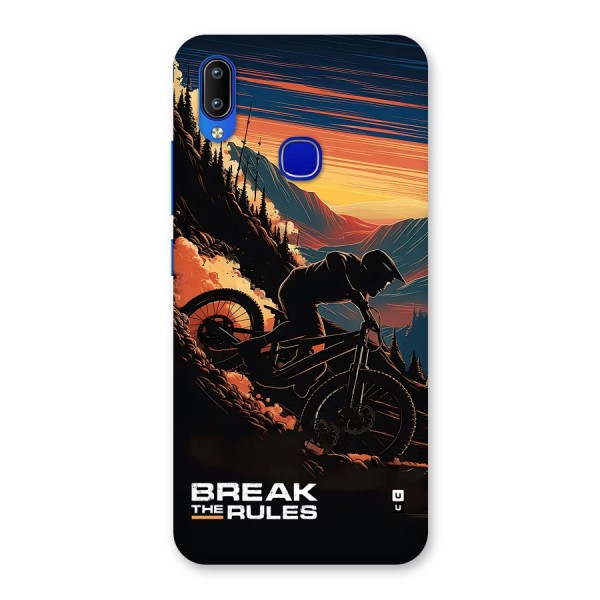 Break The Rules Back Case for Vivo Y91