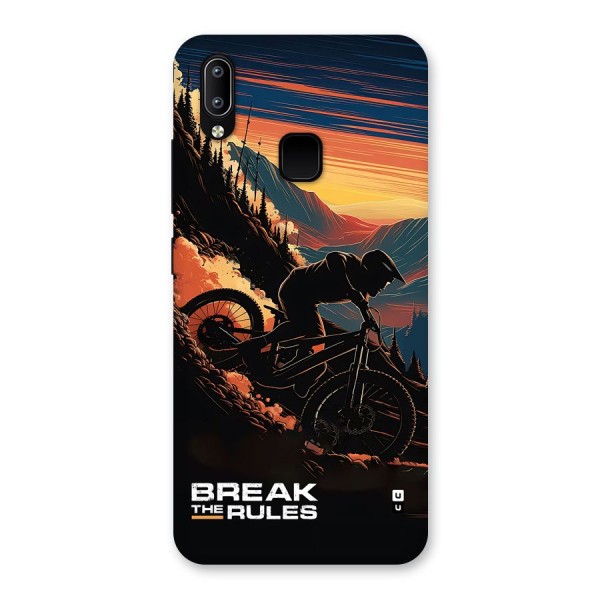 Break The Rules Back Case for Vivo Y95