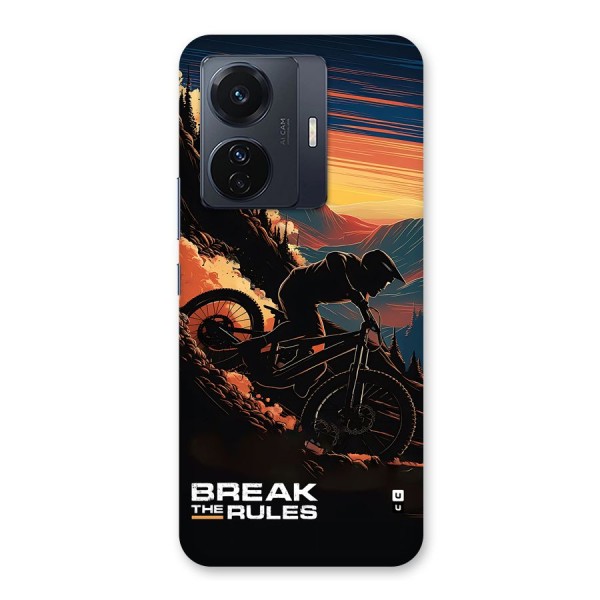 Break The Rules Back Case for Vivo iQOO Z6 Pro