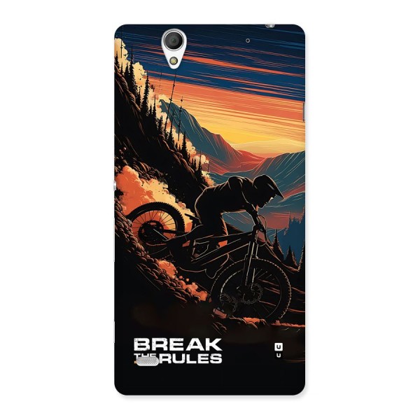 Break The Rules Back Case for Xperia C4