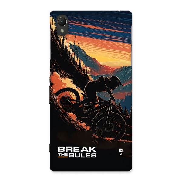 Break The Rules Back Case for Xperia Z1