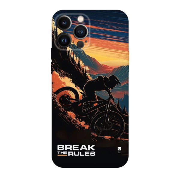 Break The Rules Back Case for iPhone 13 Pro Max