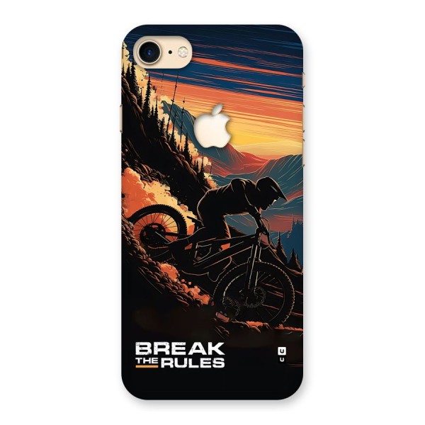 Break The Rules Back Case for iPhone 7 Apple Cut