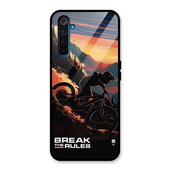 Break The Rules Glass Back Case for Realme 6 Pro