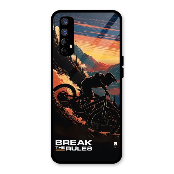 Break The Rules Glass Back Case for Realme 7