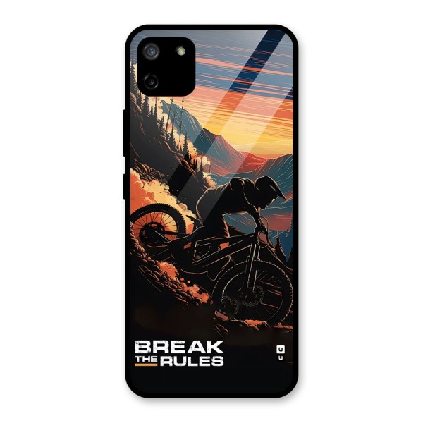 Break The Rules Glass Back Case for Realme C11