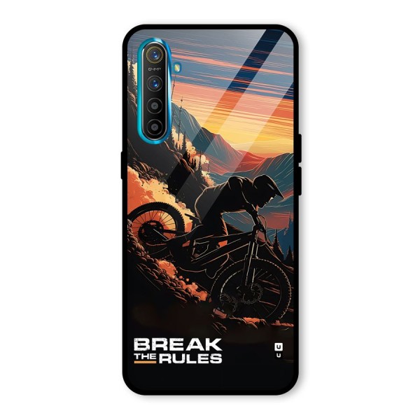 Break The Rules Glass Back Case for Realme X2