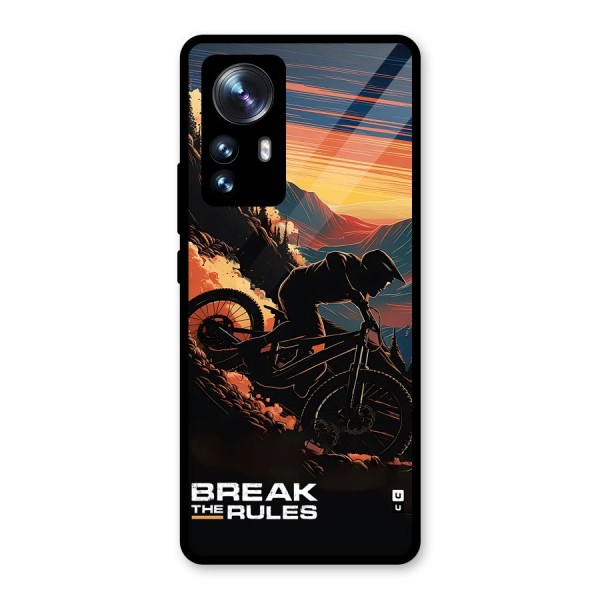 Break The Rules Glass Back Case for Xiaomi 12 Pro