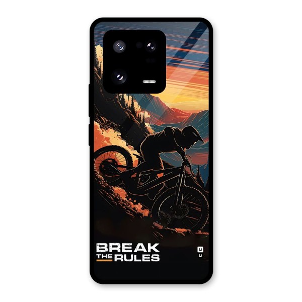 Break The Rules Glass Back Case for Xiaomi 13 Pro