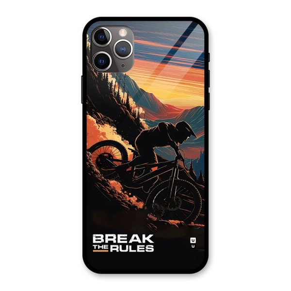 Break The Rules Glass Back Case for iPhone 11 Pro Max