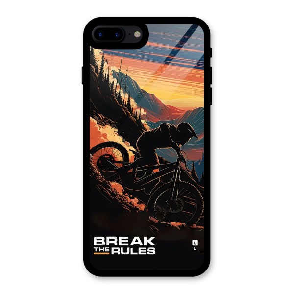 Break The Rules Glass Back Case for iPhone 7 Plus