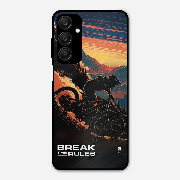 Break The Rules Metal Back Case for Galaxy A25 5G