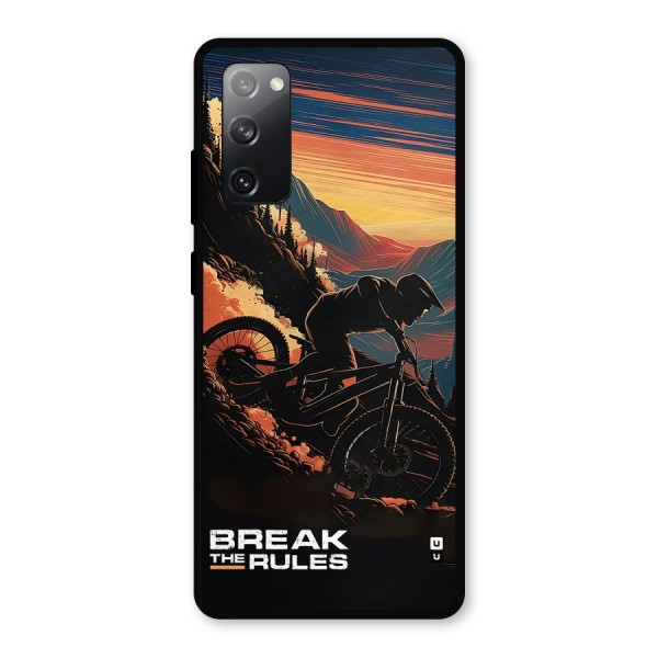 Break The Rules Metal Back Case for Galaxy S20 FE