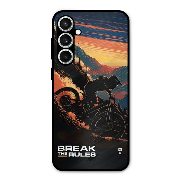 Break The Rules Metal Back Case for Galaxy S23 FE